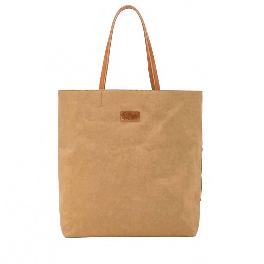 NEW UASHMAMA tosca oversized tote bag in avana